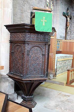 Bottesford - The Pulpit